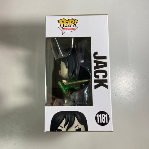 Black Clover - Jack The Ripper Funko Pop 1181 Winter Convention 2022