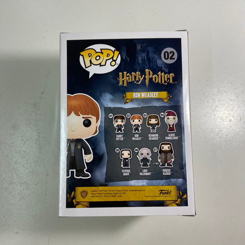 Harry Potter - Ron Weasley Funko Pop 02