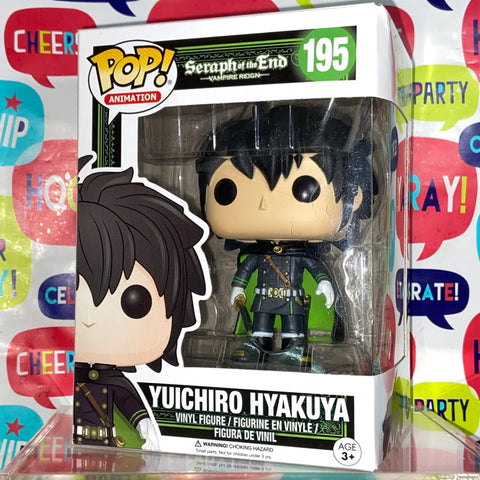 Seraph of The End - Yuichiro Hyakuya Funko Pop 195