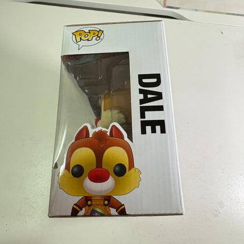 Chip & Dale - Disney Funko Pop 2 Pack Vinyl Figure (11.4 Cm L × 8.9 Cm W × 15.9 Cm H)