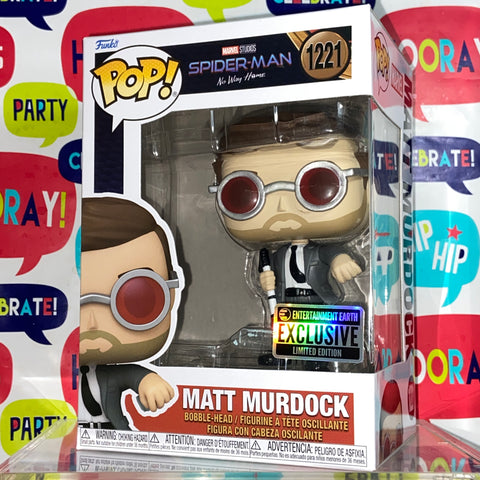 Matt Murdock - Daredevil Marvel Funko Pop 1221 Entertainment Earth Exclusive