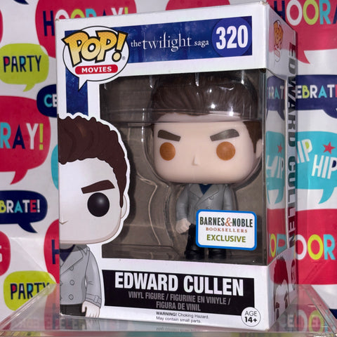 BOX FLAWS VIEW PHOTOS Edward Cullen - Twilight Funko Pop Vinyl Figure 320 Exclusive