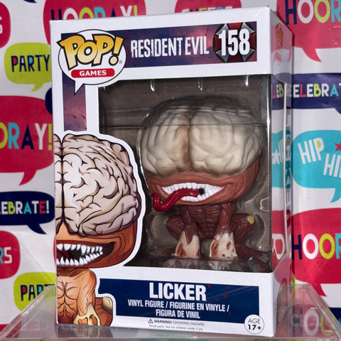 Resident Evil - Licker Funko Pop 158