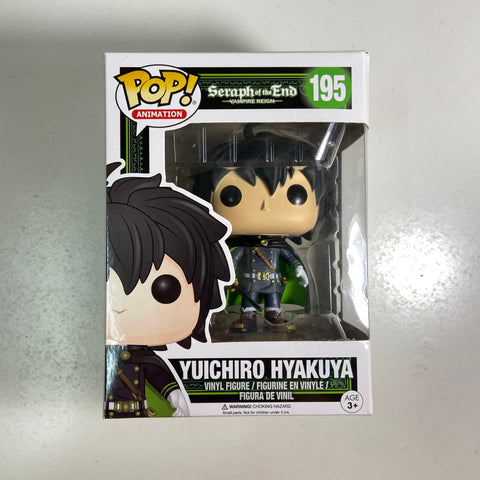 Seraph of The End - Yuichiro Hyakuya Funko Pop 195