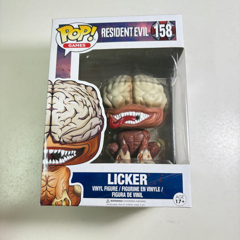 Resident Evil - Licker Funko Pop 158