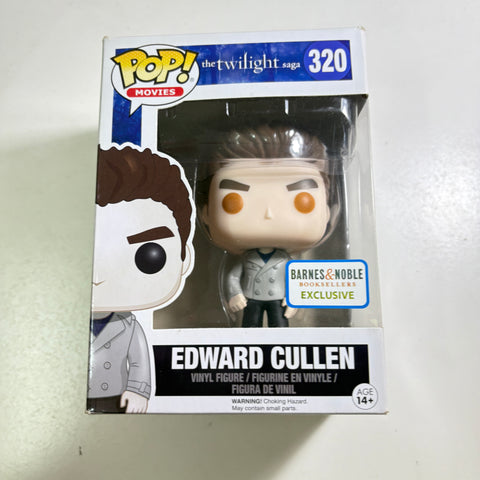 BOX FLAWS VIEW PHOTOS Edward Cullen - Twilight Funko Pop Vinyl Figure 320 Exclusive