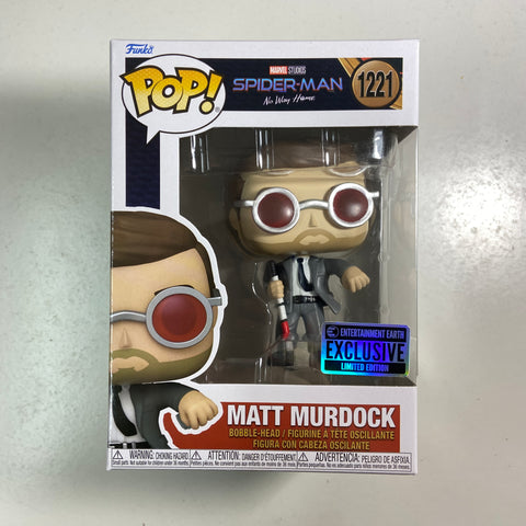 Matt Murdock - Daredevil Marvel Funko Pop 1221 Entertainment Earth Exclusive