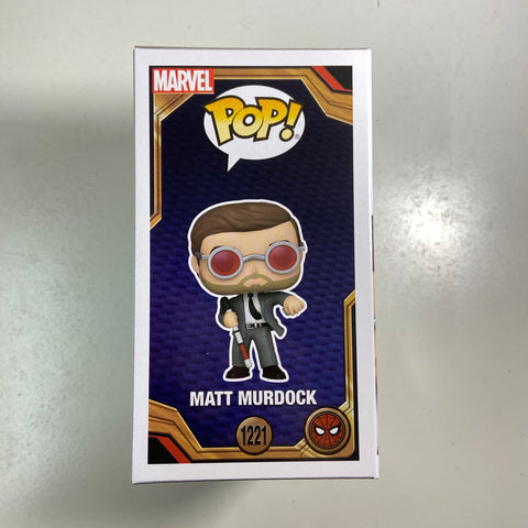 Matt Murdock - Daredevil Marvel Funko Pop 1221 Entertainment Earth Exclusive