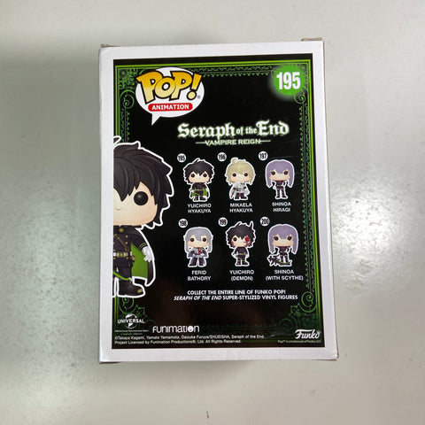Seraph of The End - Yuichiro Hyakuya Funko Pop 195