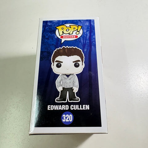 BOX FLAWS VIEW PHOTOS Edward Cullen - Twilight Funko Pop Vinyl Figure 320 Exclusive