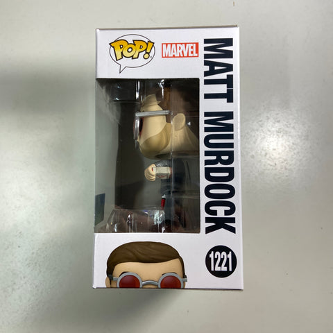 Matt Murdock - Daredevil Marvel Funko Pop 1221 Entertainment Earth Exclusive