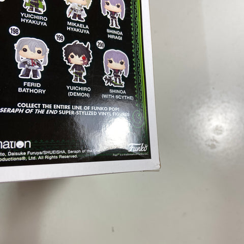 Seraph of The End - Yuichiro Hyakuya Funko Pop 195
