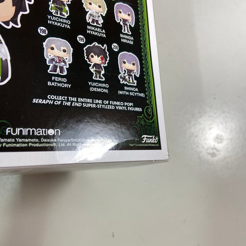 Seraph of The End - Yuichiro Hyakuya Funko Pop 195