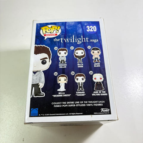 BOX FLAWS VIEW PHOTOS Edward Cullen - Twilight Funko Pop Vinyl Figure 320 Exclusive