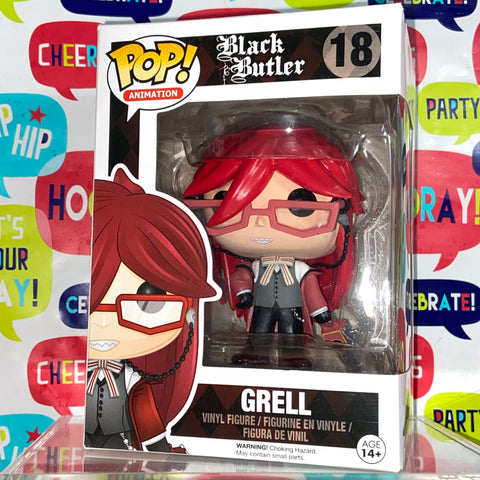 Black Butler - Grell Funko Pop 18