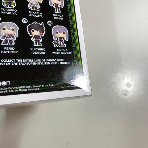 Seraph of The End - Yuichiro Hyakuya Funko Pop 195