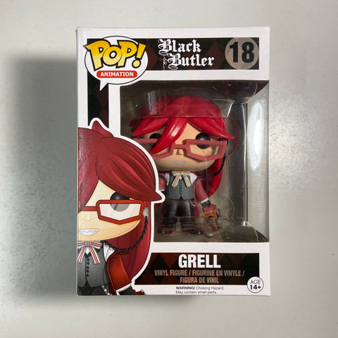 Black Butler - Grell Funko Pop 18