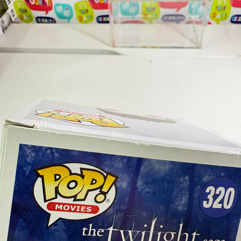 BOX FLAWS VIEW PHOTOS Edward Cullen - Twilight Funko Pop Vinyl Figure 320 Exclusive