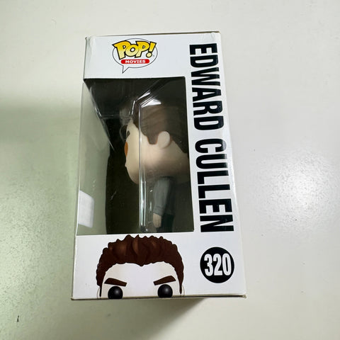 BOX FLAWS VIEW PHOTOS Edward Cullen - Twilight Funko Pop Vinyl Figure 320 Exclusive