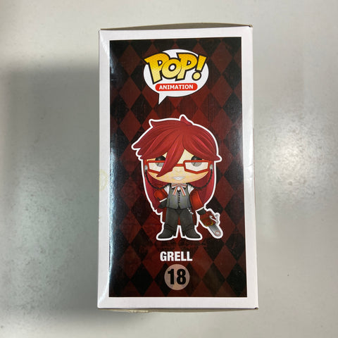 Black Butler - Grell Funko Pop 18
