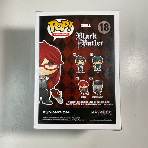 Black Butler - Grell Funko Pop 18