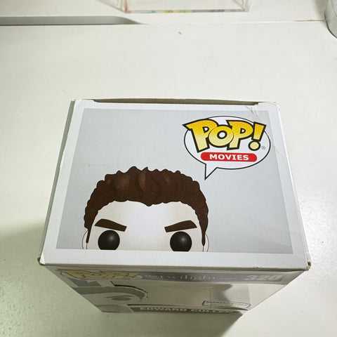 BOX FLAWS VIEW PHOTOS Edward Cullen - Twilight Funko Pop Vinyl Figure 320 Exclusive