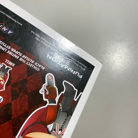 Black Butler - Grell Funko Pop 18