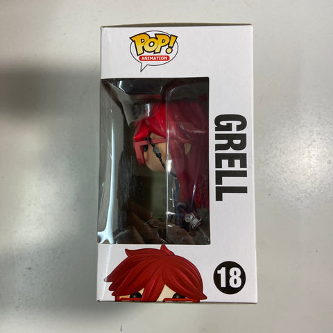 Black Butler - Grell Funko Pop 18