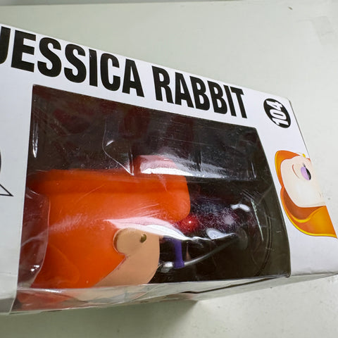 SEVERE BOX DAMAGE Jessica Rabbit - Who Framed Roger Rabbit Disney Funko Pop 104 Vinyl Figure (11.4 Cm L × 8.9 Cm W × 15.9 Cm H)