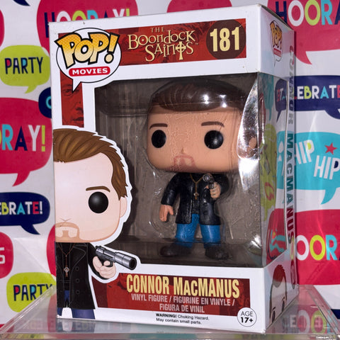 BOX FLAWS VIEW PHOTOS Connor Macmanus - The Boondock Saints Funko Pop Vinyl Figure 181