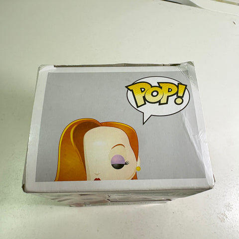SEVERE BOX DAMAGE Jessica Rabbit - Who Framed Roger Rabbit Disney Funko Pop 104 Vinyl Figure (11.4 Cm L × 8.9 Cm W × 15.9 Cm H)