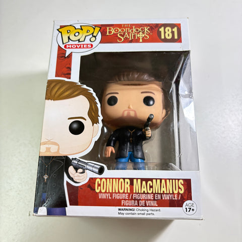 BOX FLAWS VIEW PHOTOS Connor Macmanus - The Boondock Saints Funko Pop Vinyl Figure 181