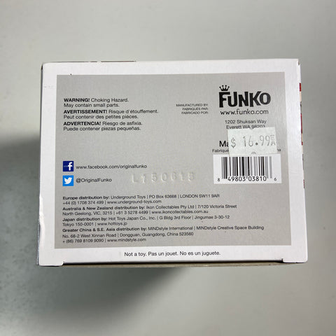 Black Butler - Grell Funko Pop 18