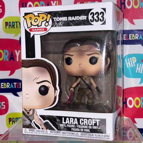 Tomb Raider - Lara Croft Funko Pop 333