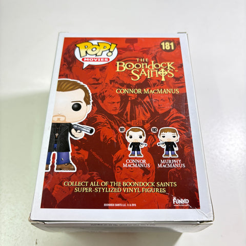 BOX FLAWS VIEW PHOTOS Connor Macmanus - The Boondock Saints Funko Pop Vinyl Figure 181