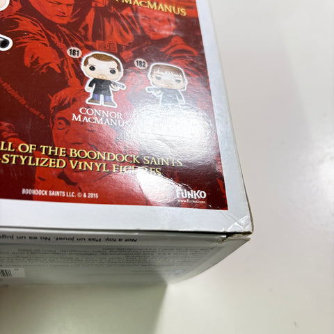 BOX FLAWS VIEW PHOTOS Connor Macmanus - The Boondock Saints Funko Pop Vinyl Figure 181