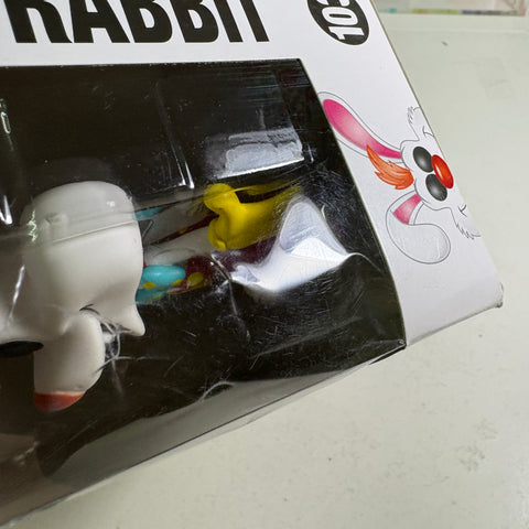 SEVERE BOX DAMAGE Roger Rabbit - Who Framed Roger Rabbit Disney Funko Pop 103 Vinyl Figure (11.4 Cm L × 8.9 Cm W × 15.9 Cm H)