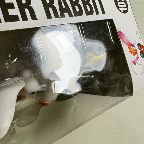 SEVERE BOX DAMAGE Roger Rabbit - Who Framed Roger Rabbit Disney Funko Pop 103 Vinyl Figure (11.4 Cm L × 8.9 Cm W × 15.9 Cm H)