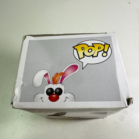 SEVERE BOX DAMAGE Roger Rabbit - Who Framed Roger Rabbit Disney Funko Pop 103 Vinyl Figure (11.4 Cm L × 8.9 Cm W × 15.9 Cm H)