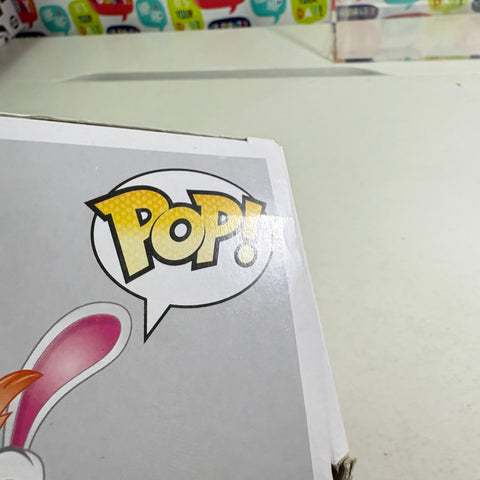 SEVERE BOX DAMAGE Roger Rabbit - Who Framed Roger Rabbit Disney Funko Pop 103 Vinyl Figure (11.4 Cm L × 8.9 Cm W × 15.9 Cm H)