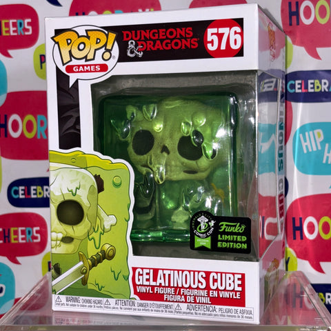 Dungeons & Dragons - Gelatinous Cube Funko Pop 576 Emerald City Comic Con