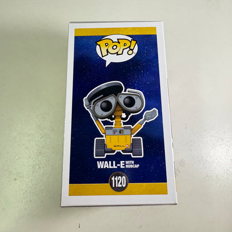 Wall-E with Hubcap - Disney Funko Pop 1120 Vinyl Figure (11.4 Cm L × 8.9 Cm W × 15.9 Cm H)