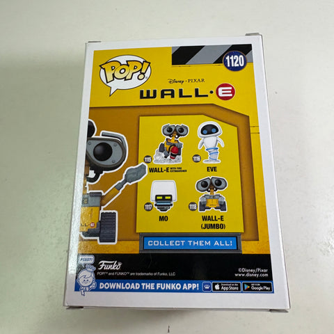 Wall-E with Hubcap - Disney Funko Pop 1120 Vinyl Figure (11.4 Cm L × 8.9 Cm W × 15.9 Cm H)