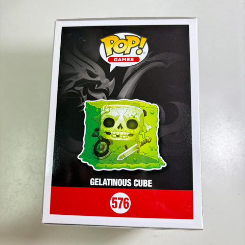 Dungeons & Dragons - Gelatinous Cube Funko Pop 576 Emerald City Comic Con