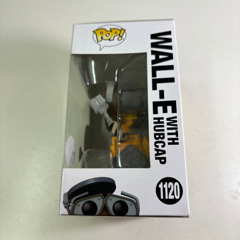 Wall-E with Hubcap - Disney Funko Pop 1120 Vinyl Figure (11.4 Cm L × 8.9 Cm W × 15.9 Cm H)