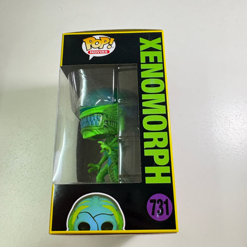 Xenomorph BLACKLIGHT - Funko Pop 731 Alien Vinyl Figure 731 Exclusive