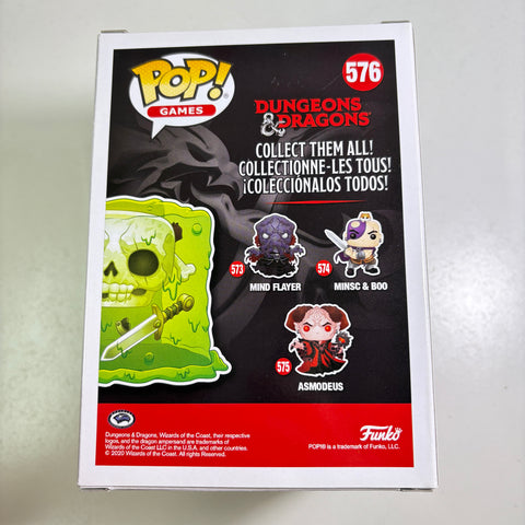 Dungeons & Dragons - Gelatinous Cube Funko Pop 576 Emerald City Comic Con