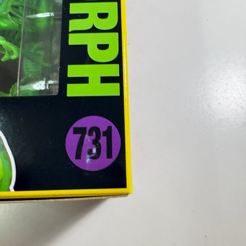 Xenomorph BLACKLIGHT - Funko Pop 731 Alien Vinyl Figure 731 Exclusive