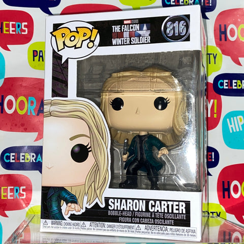 Sharon Carter: The Falcon and Winter Soldier Funko Pop 816