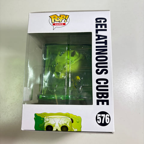Dungeons & Dragons - Gelatinous Cube Funko Pop 576 Emerald City Comic Con